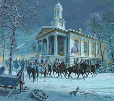 Bravest of the Brave, by Mort Künstler, 1999